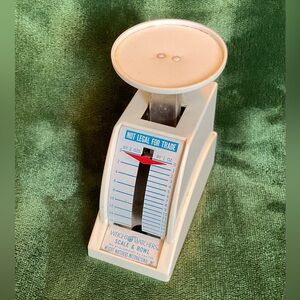 Vintage Weight Watchers Scale